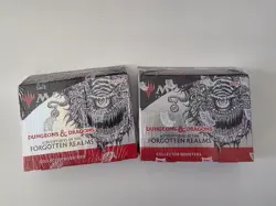 (2) TWO MTG Adventures in the Forgotten Realms - Collector Booster Boxes Sealed! - Image 1