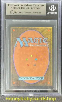 MTG Unlimited Edition 1993 Contract From Below BGS 8.5 NM/MT+ Old School 93/94 - Image 2