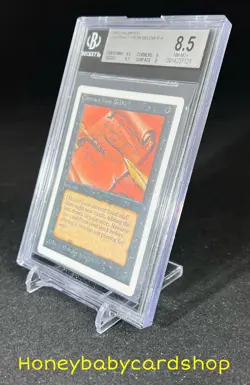 MTG Unlimited Edition 1993 Contract From Below BGS 8.5 NM/MT+ Old School 93/94 - Image 3