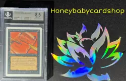 MTG Unlimited Edition 1993 Contract From Below BGS 8.5 NM/MT+ Old School 93/94 - Image 4