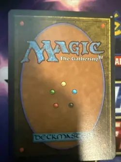 MTG Sulfurous Springs Ice Age Rare Magic The Gathering MP - Image 2