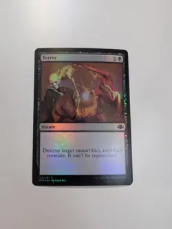 MTG - Terror (Foil) - Dominaria Remastered NM/M Condition - Image 1