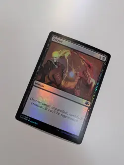 MTG - Terror (Foil) - Dominaria Remastered NM/M Condition - Image 2