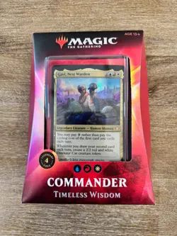 MTG Magic the Gathering Timeless Wisdom Ikoria Commander 2020 Deck New Sealed - Image 1