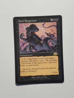 MTG Dark Suspicions MP x1 - Planeshift - Image 1