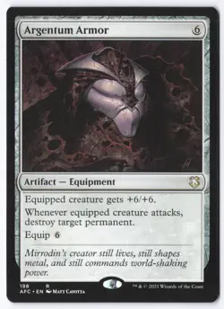 Argentum Armor R Commander: Adventures in the Forgotten Realms 198 LP - Image 1