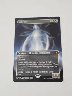MTG Solitude - Borderless, Near Mint - English Special Guests - MH3 - Image 1