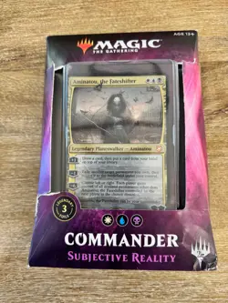 MTG Magic Subjective Reality Commander 2018 New Sealed AMINATOU - Image 1