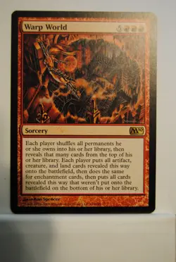 Magic 2010 Core Set M10: Warp World NM - Image 1