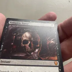 1xMTG Vampiric Tutor-Commander Legend-LP - Image 2