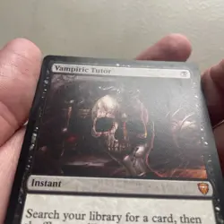 1xMTG Vampiric Tutor-Commander Legend-LP - Image 3