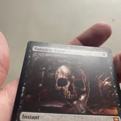 1xMTG Vampiric Tutor-Commander Legend-LP - Image 4