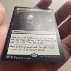 1xMTG Vampiric Tutor-Commander Legend-LP - Image 5