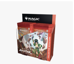 Sealed Avatar The Last Airbender Collector Booster Box PRESALE 11/14 Magic MTG - Image 1