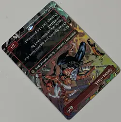 MTG Marvel’s Spider-Man Spider -Punk Legendary Creature RARE FOIL #0207 - Image 4