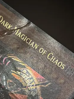 Dark Magician of Chaos IOC-065 Invasion of Chaos Unlimited Ultra Rare HP - Image 3