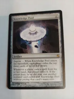 Knowledge Pool Mirrodin Besieged Regular - Image 1
