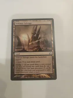 MTG - Dakmor Salvage - NM, English Magic FLAT RATE SHIP - Image 1