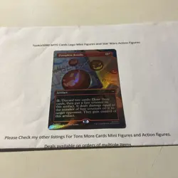 Pumpkin Bombs (Borderless) Foil R Marvel's Spider-Man: Eternal-Legal 0026 - Image 1