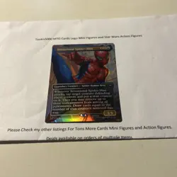 Magic MTG Sensational Spider-Man (Borderless) 0025 - Image 1