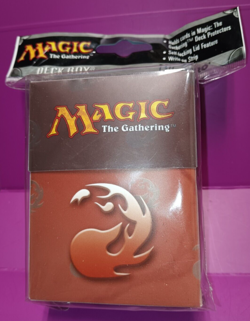 Red Mana Symbol v1 Deck Box Ultra Pro - Image 1