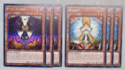 Yu-Gi-Oh! - 3x Honest + Dark Honest - VASM - Rare - 1st Edition - NM/M - Image 1