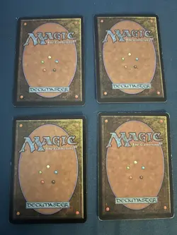 Peregrine Drake Urza's Saga Playset (4x) Magic The Gathering MTG - Image 2