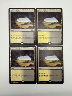 4x Caves of Koilos Regular - Image 1