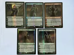 Magic the Gathering Zombie Planeswalker Set SDCC NEAR MINT - Image 1