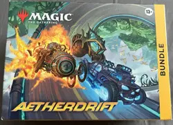 🔥Magic the Gathering Aetherdrift Booster Bundle. Factory Sealed 🔥 - Image 1