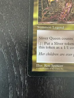 Sliver Queen + 24 Slivers | Stronghold | Magic: The Gathering - Image 2