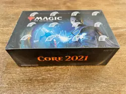 MTG - 2021 Core Set - English Booster Box - 36 Packs - Sealed Box - Image 1