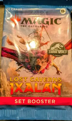 Magic the Gathering: The Lost Caverns of Ixalan - Set Booster Pack Lot Of 5 - Image 2