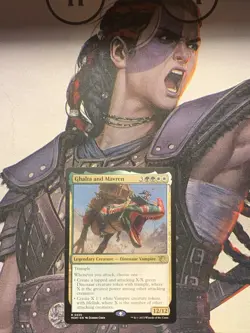 Ghalta and Mavren March of the Machine Non-Foil Regular MTG NM - Image 1