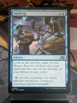 MTG Stock Up Aetherdrift Regular NM - Image 1