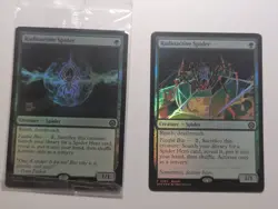 Radioactive Spider [Prerelease] R 0111, NM Foil Promo, MTG Spider-Man Marvel SPM - Image 1