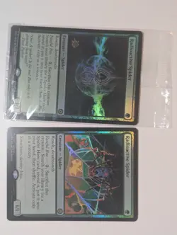 Radioactive Spider [Prerelease] R 0111, NM Foil Promo, MTG Spider-Man Marvel SPM - Image 3