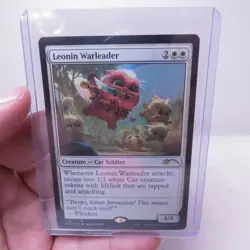Leonin Warleader #22 (Foil) Secret Lair Drop SLD Magic MTG - Image 1