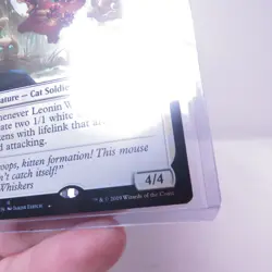 Leonin Warleader #22 (Foil) Secret Lair Drop SLD Magic MTG - Image 4