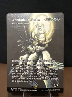 Sephiroth, the Savior - Atraxa, Grand Unifier (Showcase) Final Fantasy: Through - Image 1
