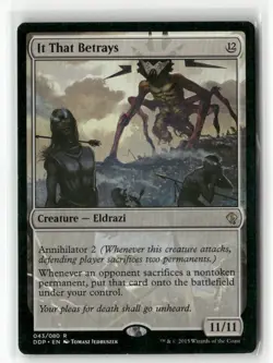 Magic The Gathering It That Betrays Duel Decks: Zendikar vs. Eldrazi #43 - Image 1