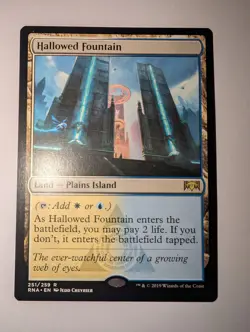 Hallowed Fountain Ravnica Allegiance Regular - Image 1