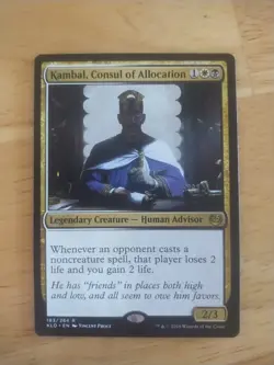 Kambal, Consul of Allocation Kaladesh Regular - Image 1