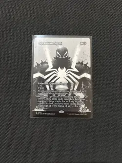 Opposition Agent (Borderless) Marvel Eternal-Legal Regular - Image 1