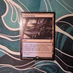 MTG Polluted Delta - Khans of Tarkir - Regular - Image 1