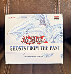Yu-Gi-Oh 2021 Ghost From the Past Display Box 1st Edition Factory Sealed - Image 1