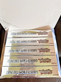 Yu-Gi-Oh 2021 Ghost From the Past Display Box 1st Edition Factory Sealed - Image 3