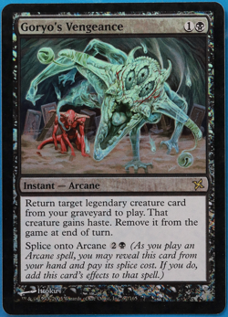 Goryo's Vengeance FOIL Betrayers of Kamigawa HP/DAMAGED (506257) ABUGames - Image 1