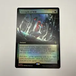 Strength of Will (Extended Art) Marvel's Spider-Man Foil - Image 1