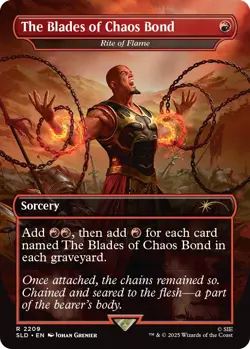 🔥 MTG Secret Lair Playstation NON-Foil PRESALE God of War: Greek Free ship🔥 - Image 2